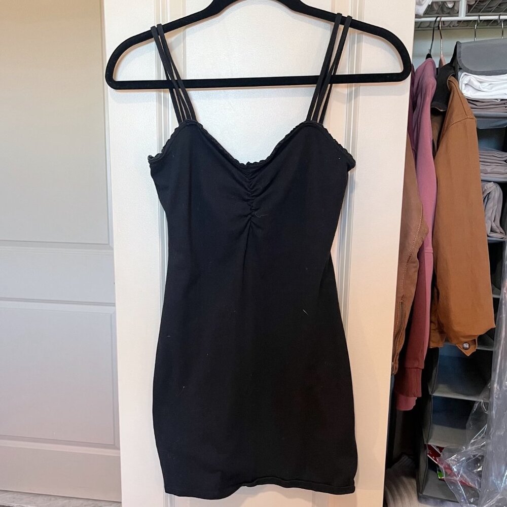 Lightly Used - Mini Black Dress
